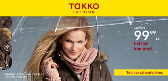 Takko Fashion octombrie