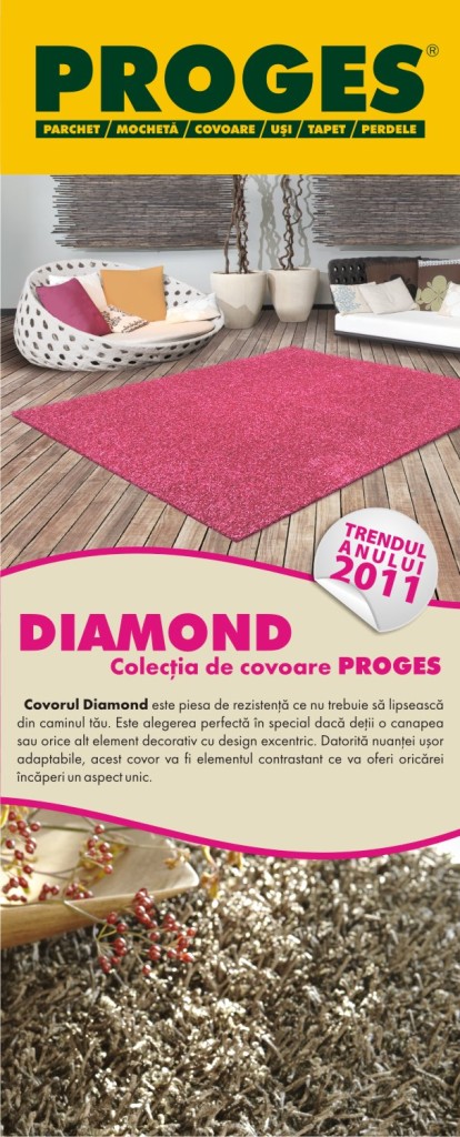Roll-up covoare Diamond
